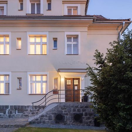 Boutique Hotel Villa Beatika Český Krumlov Dış mekan fotoğraf