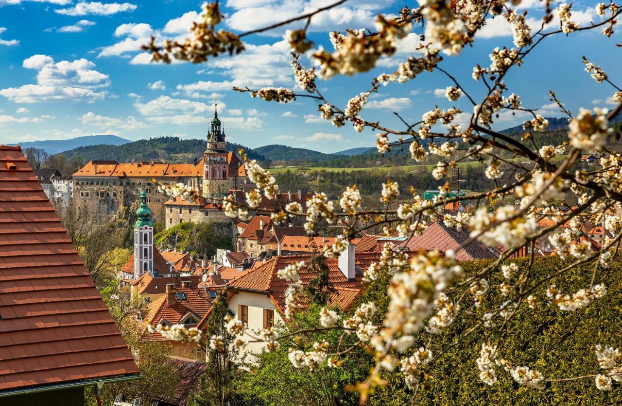 Boutique Hotel Villa Beatika Český Krumlov Dış mekan fotoğraf