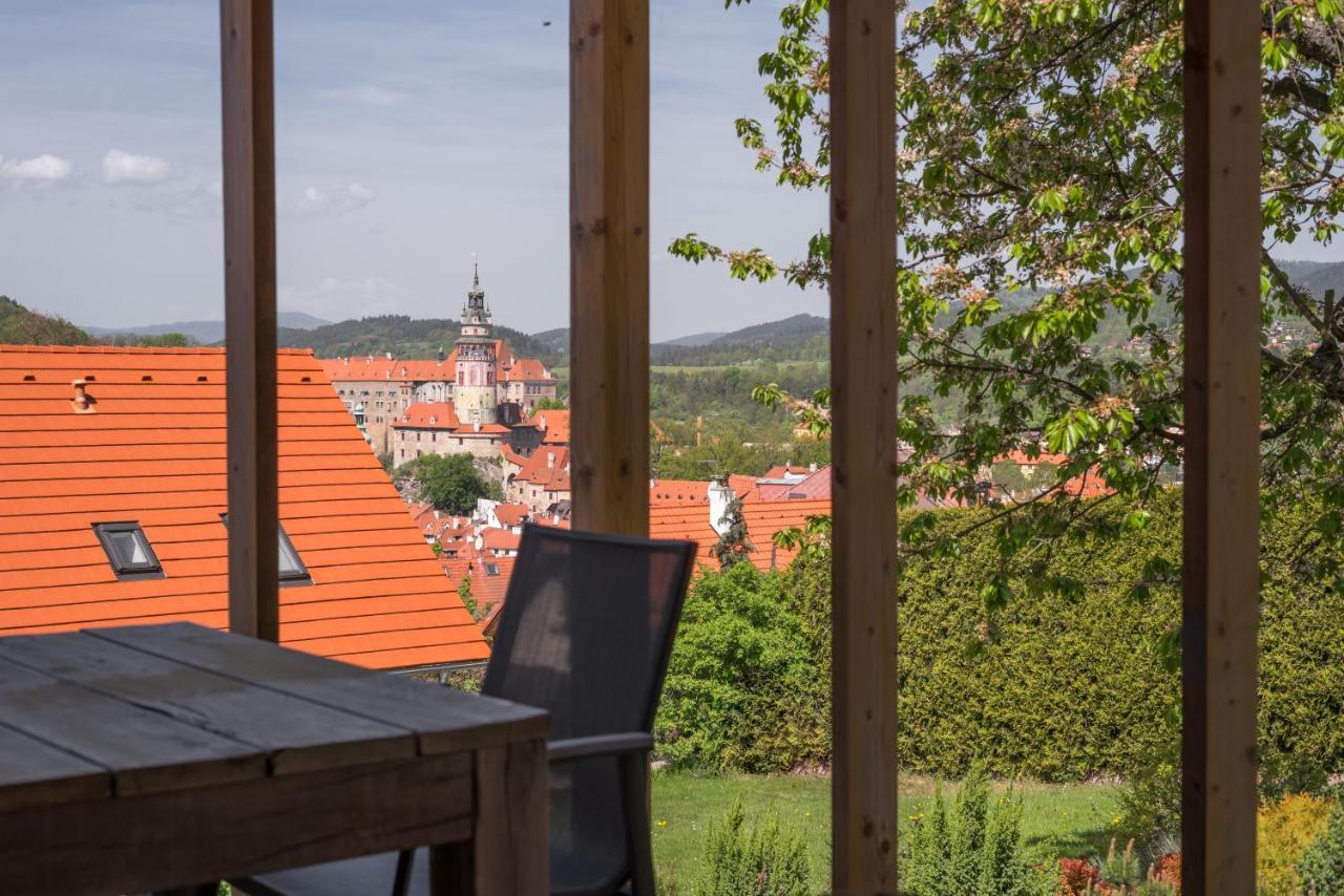 Boutique Hotel Villa Beatika Český Krumlov Dış mekan fotoğraf