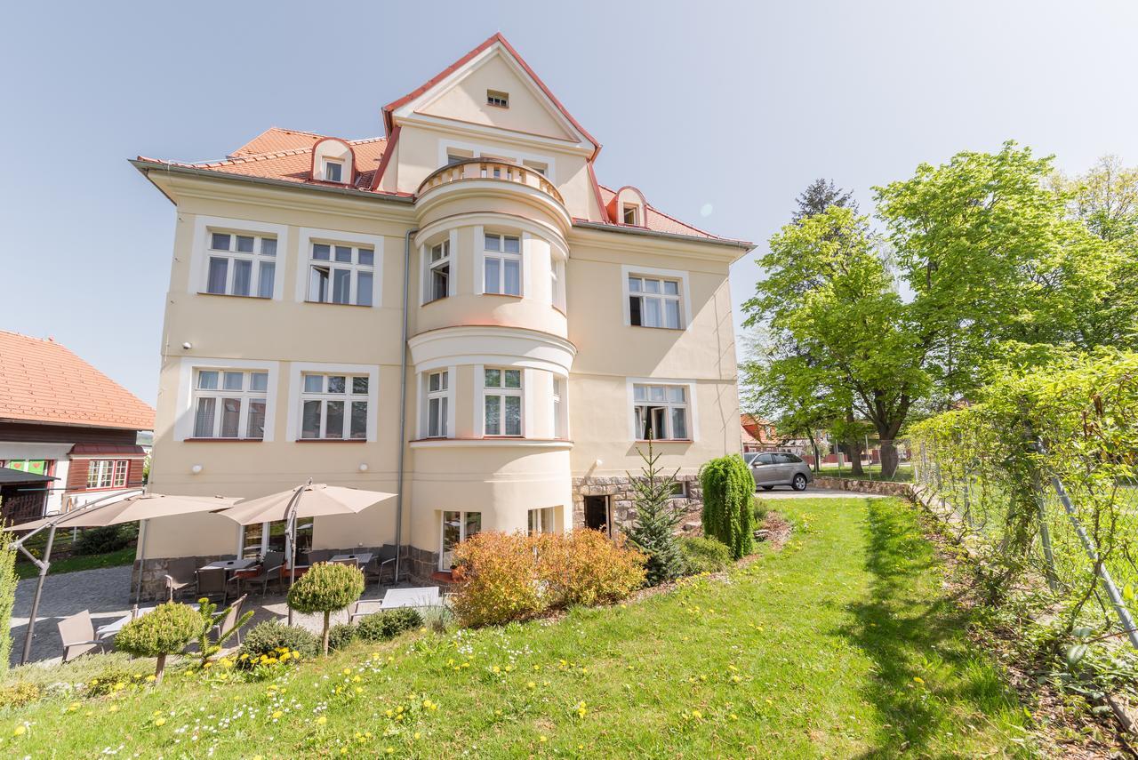 Boutique Hotel Villa Beatika Český Krumlov Dış mekan fotoğraf