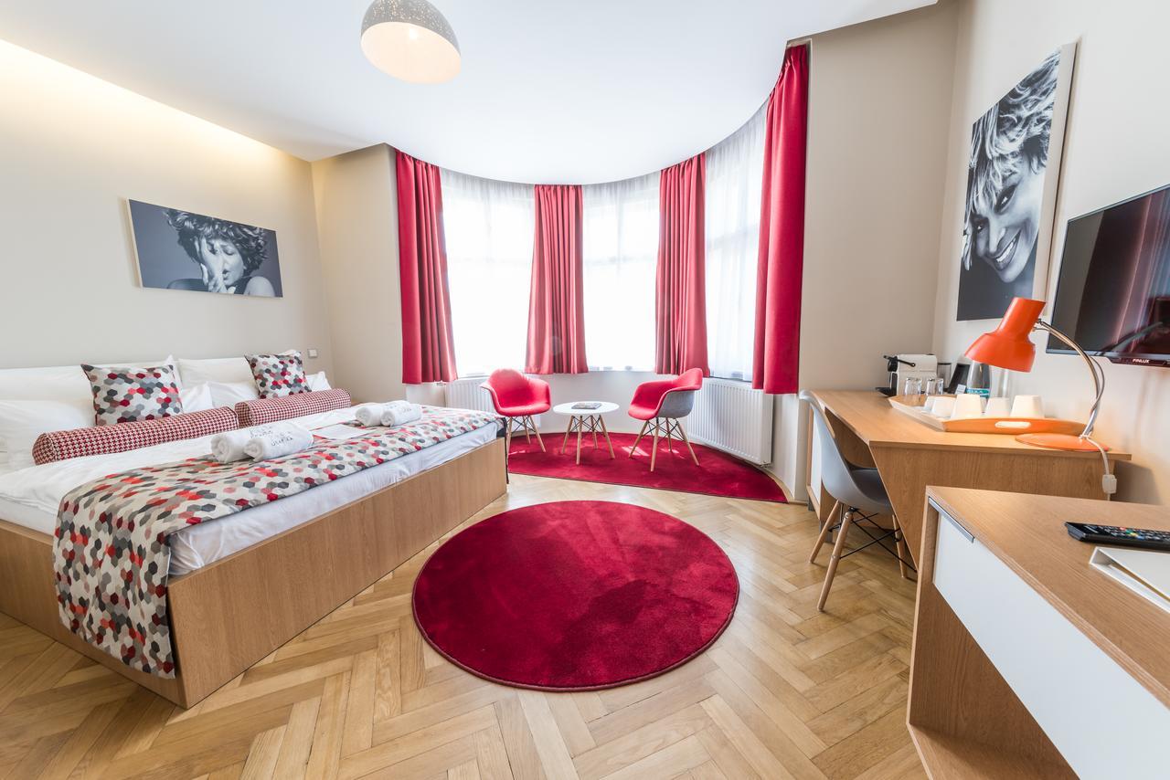 Boutique Hotel Villa Beatika Český Krumlov Dış mekan fotoğraf