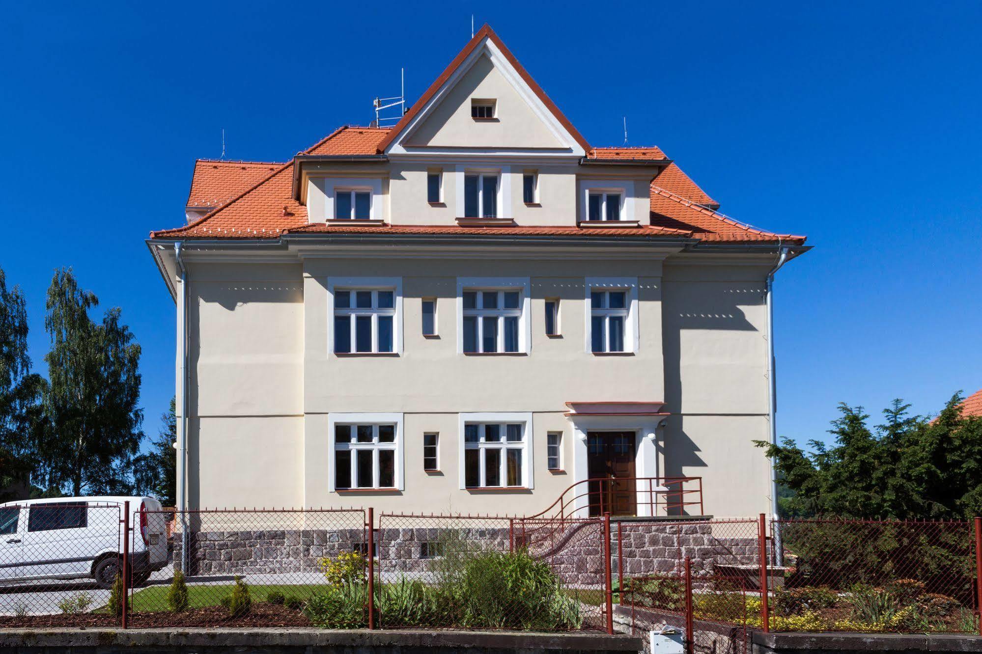 Boutique Hotel Villa Beatika Český Krumlov Dış mekan fotoğraf