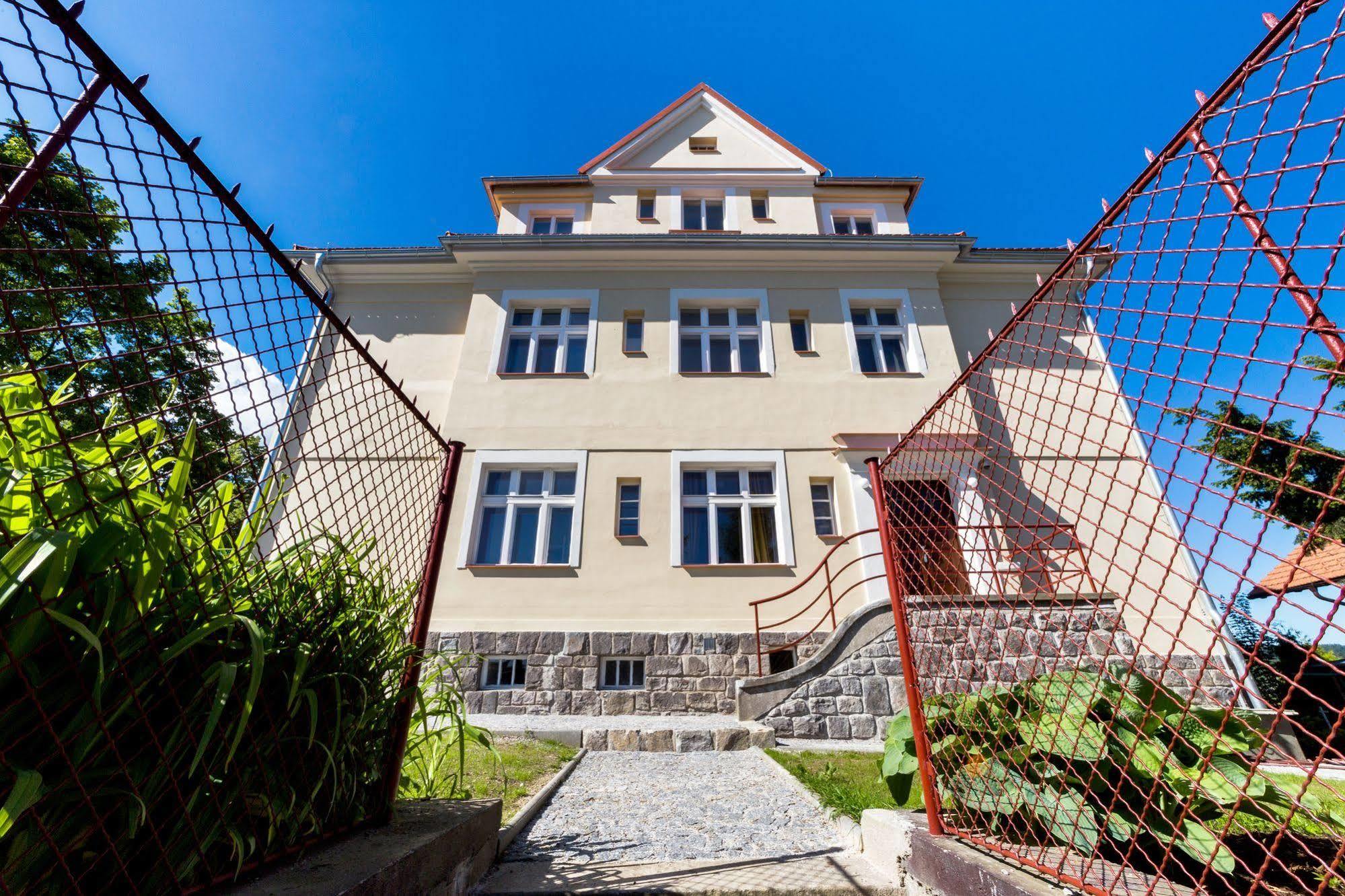 Boutique Hotel Villa Beatika Český Krumlov Dış mekan fotoğraf