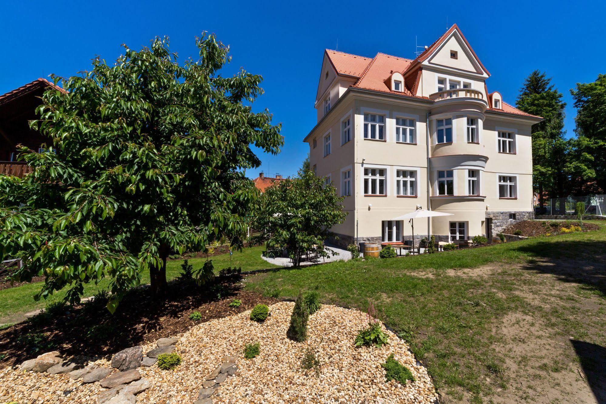 Boutique Hotel Villa Beatika Český Krumlov Dış mekan fotoğraf