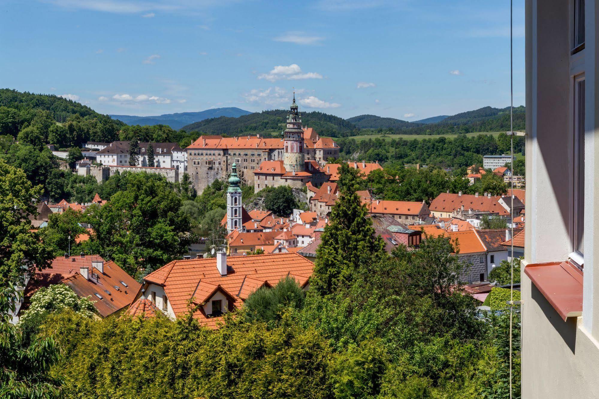 Boutique Hotel Villa Beatika Český Krumlov Dış mekan fotoğraf