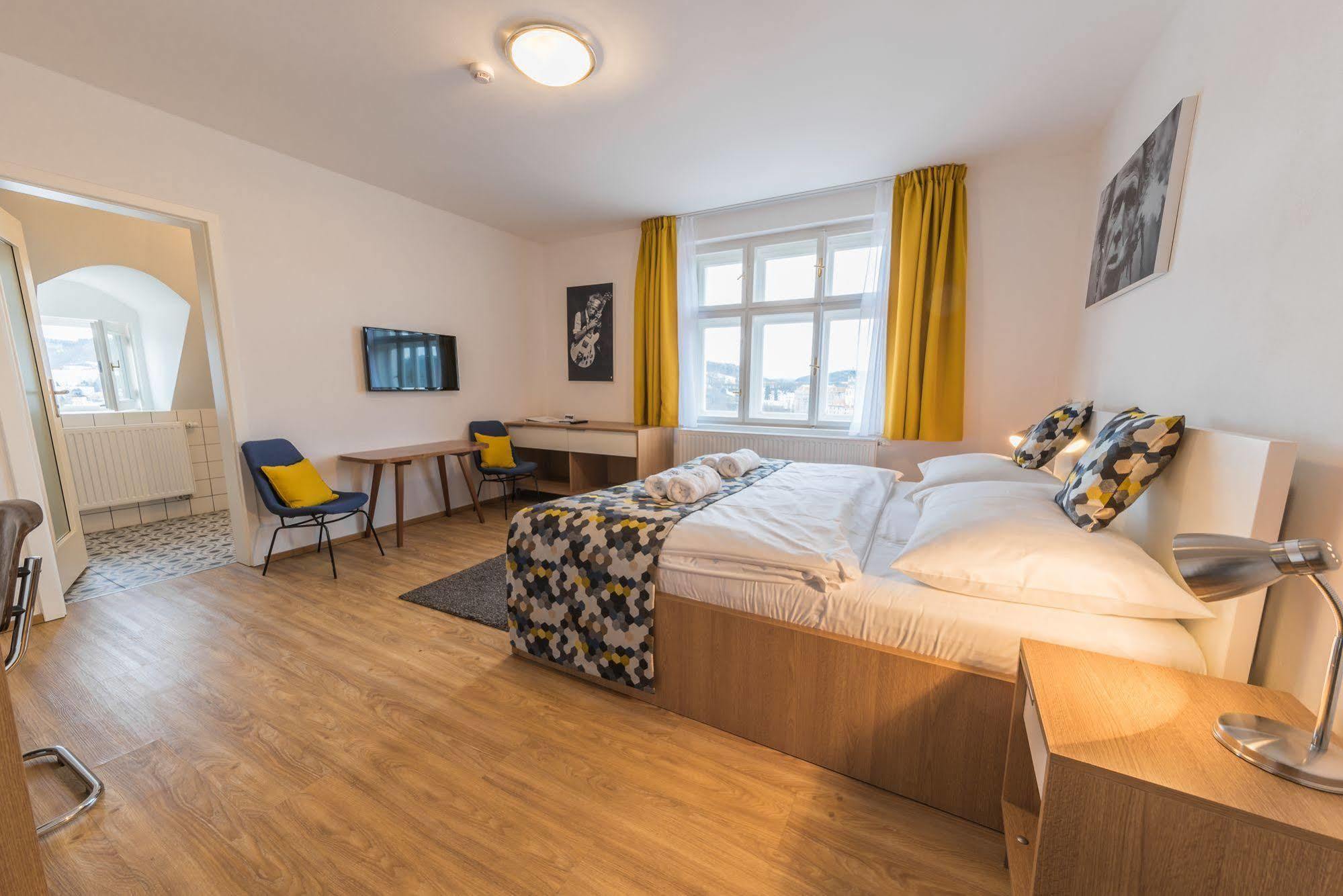 Boutique Hotel Villa Beatika Český Krumlov Dış mekan fotoğraf