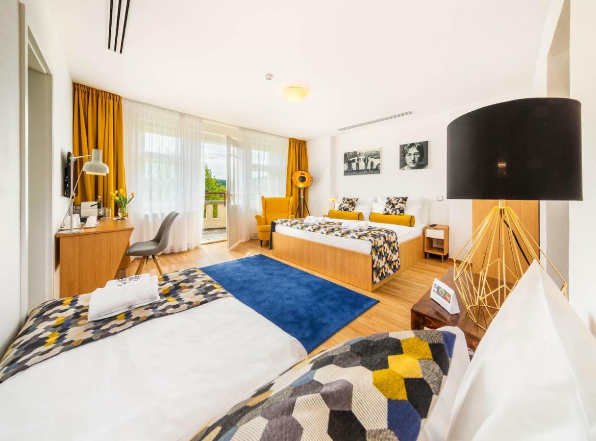 Boutique Hotel Villa Beatika Český Krumlov Dış mekan fotoğraf
