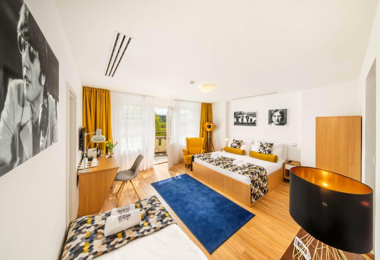 Boutique Hotel Villa Beatika Český Krumlov Dış mekan fotoğraf